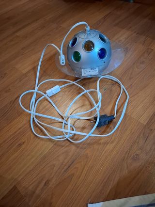 Lámpara Disco IKEA SLIMP Multicolor
