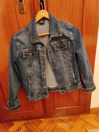Chaqueta vaquera mujer