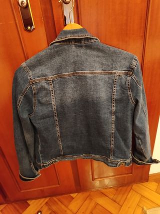 Chaqueta vaquera mujer