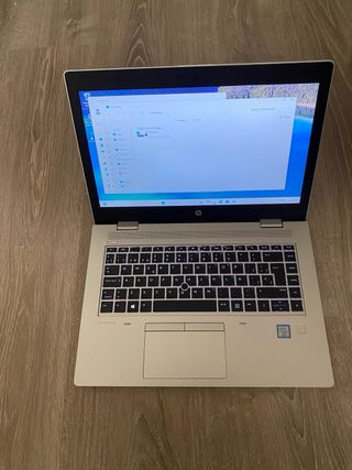Portátil HP i7 Proobok Plata