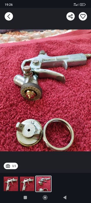 Pistola de Pintura Profissional