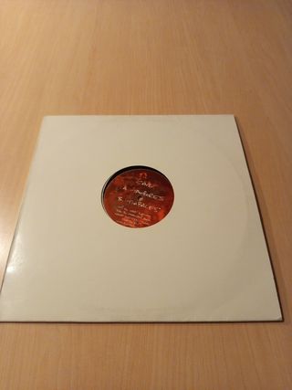 Vinilo Techno Cave - Tambores / Timbales