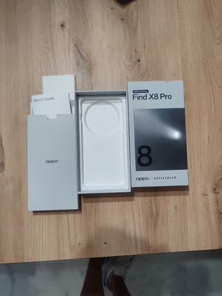 Caja Oppo Find X8 Pro