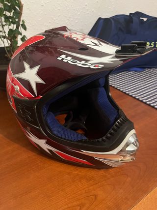 Casco de moto HEBO 