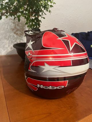 Casco de moto HEBO 