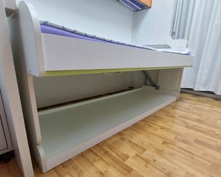 Litera abatible horizontal