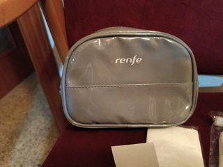 Neceser Vintage Renfe Gris