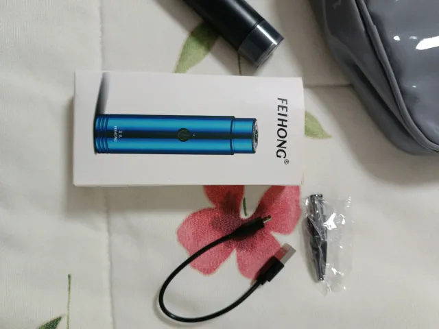 Neceser Vintage Renfe Gris con  2       Afeitadora