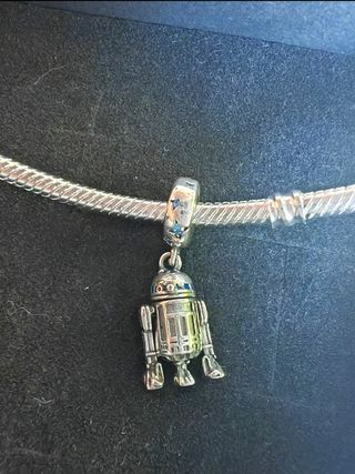 Charm R2D2 Star Wars Plata 925