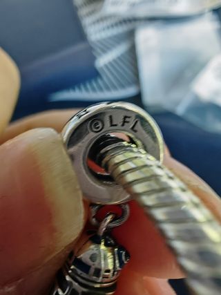 Charm R2D2 Star Wars Plata 925