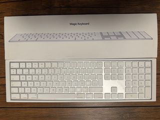 Apple Magic Keyboard Alfanumérico Plata