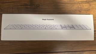 Apple Magic Keyboard Alfanumérico Plata
