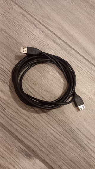 Alargador USB Macho a Hembra