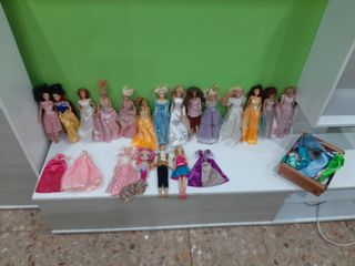 Lote de Muñecas Variadas