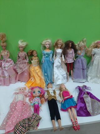 Lote de Muñecas Variadas