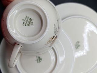 Juego de té porcelana Rosenthal