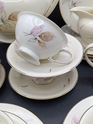 Juego de té porcelana Rosenthal