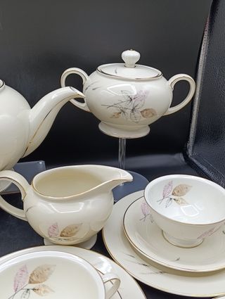 Juego de té porcelana Rosenthal