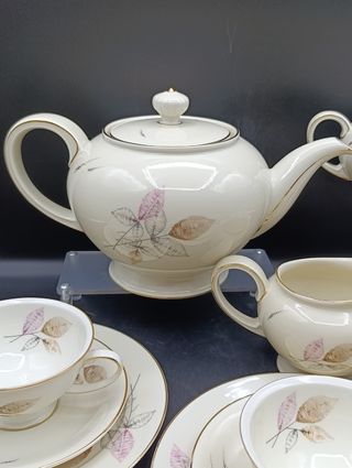 Juego de té porcelana Rosenthal