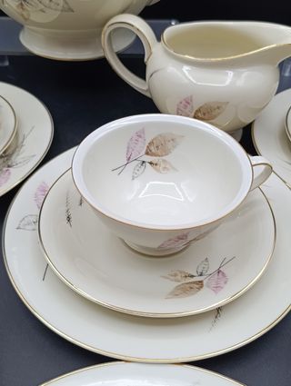 Juego de té porcelana Rosenthal