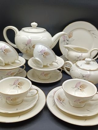 Juego de té porcelana Rosenthal