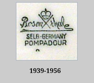 Juego de té porcelana Rosenthal