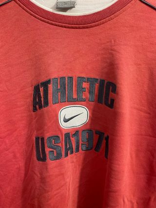 Talla M Sudadera Nike Vintage Athletic USA 1971 