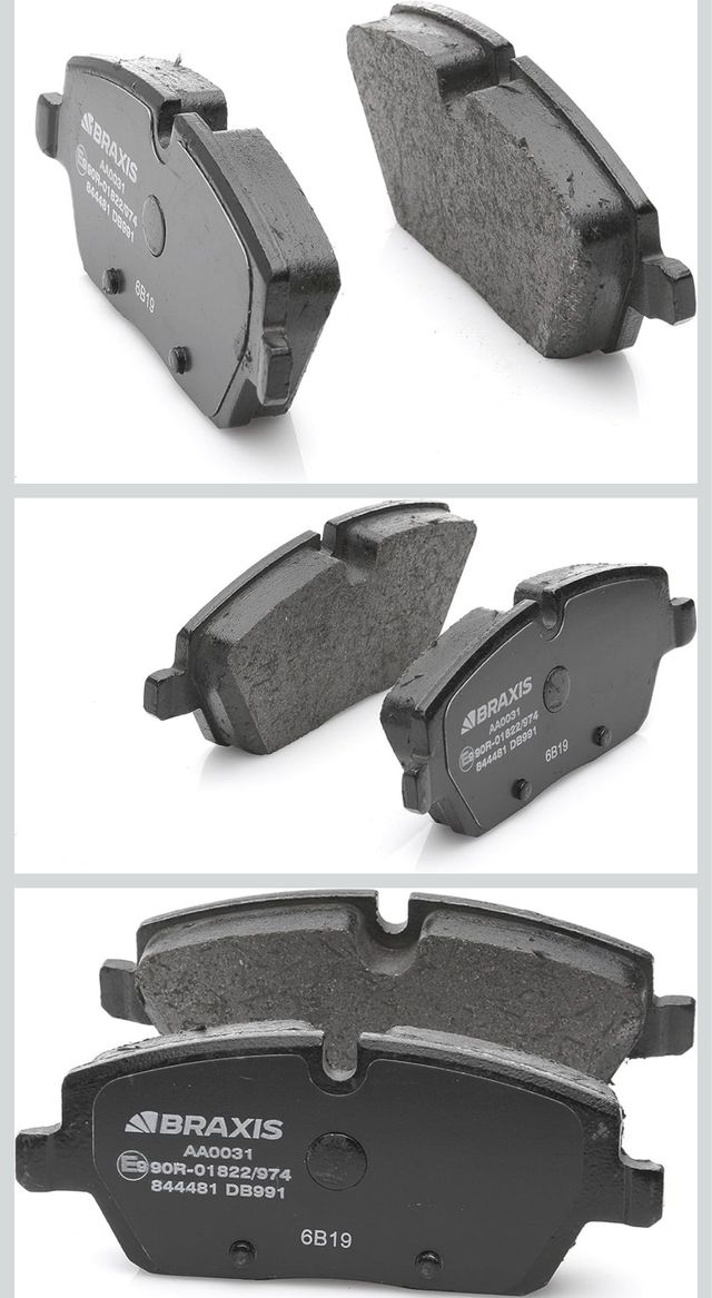 Pastillas de freno Braxis AA0031