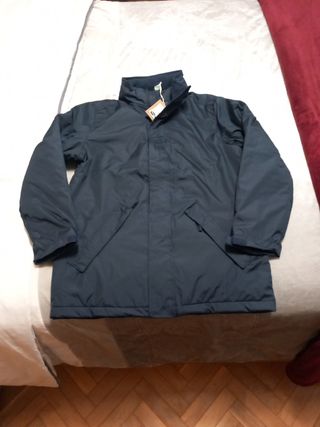 Anorak de trabajo azul