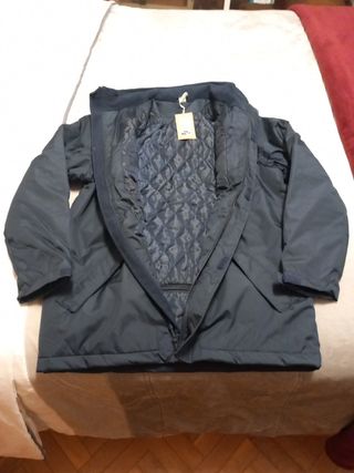 Anorak de trabajo azul