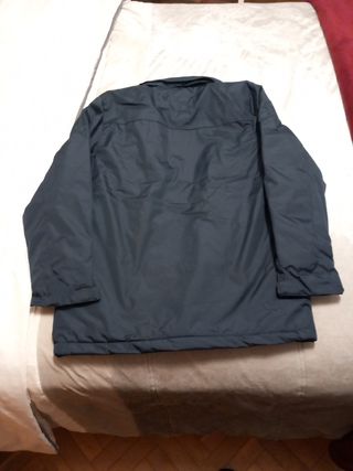 Anorak de trabajo azul