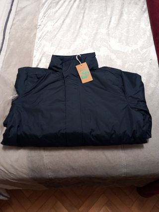 Anorak de trabajo azul