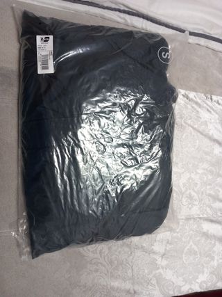 Anorak de trabajo azul