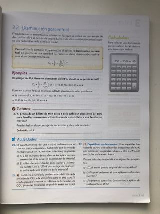 Libro de Matemáticas para 4 ESO
