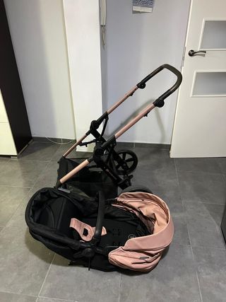 Carrito Bebé Kinderkraft MOOV2 3 en 1