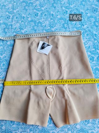 Faja pantalón Lycra T.6/S Beige