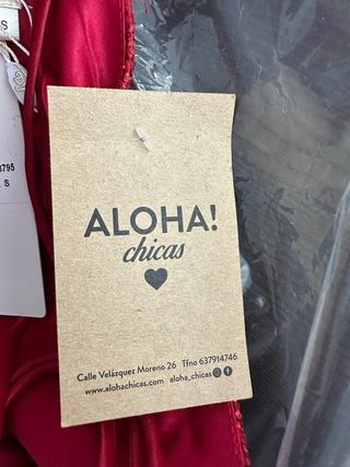 Vestido Aloha