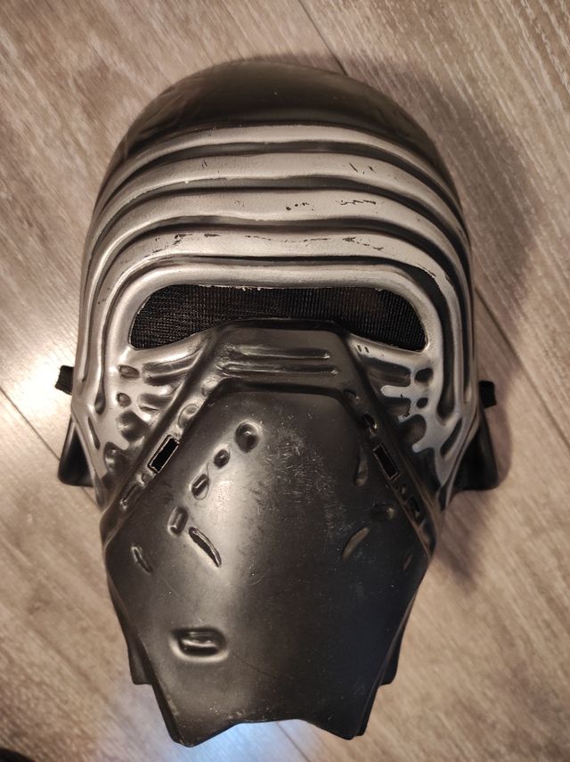 Disfraz Kylo Ren Star Wars Talla 5-6 años