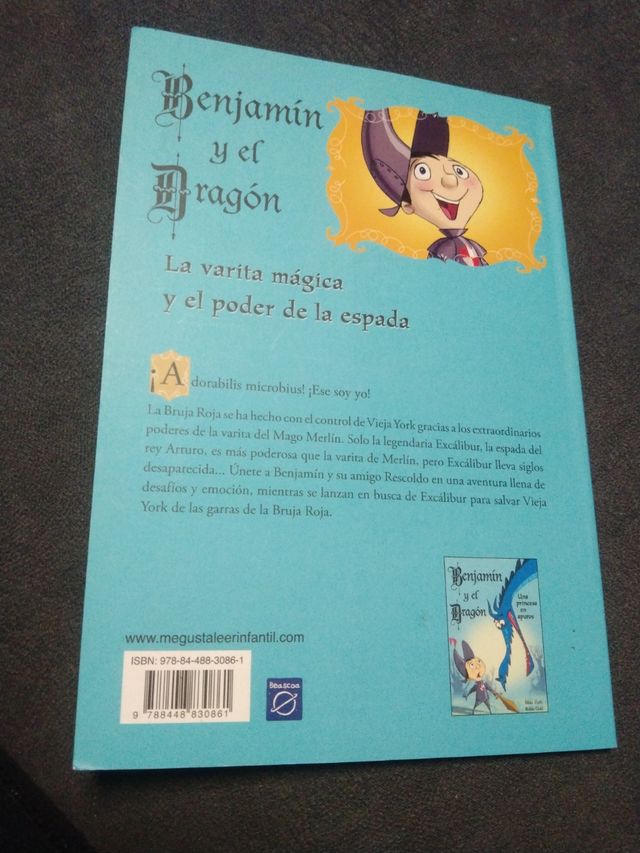 Benjamín y el dragón. La varita mágica y el pod...