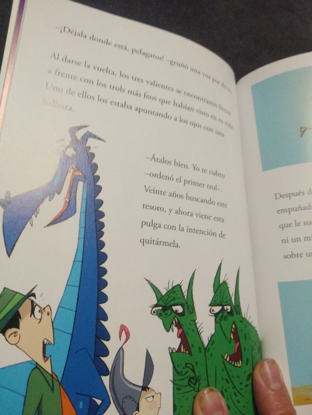 Benjamín y el dragón. La varita mágica y el pod...