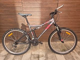 Bicicleta Doble Suspensión Talla M