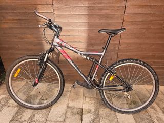 Bicicleta Doble Suspensión Talla M