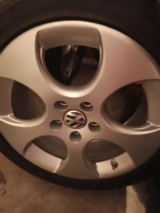 Llantas Volkswagen Golf V 17"