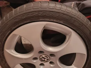 Llantas Volkswagen Golf V 17"