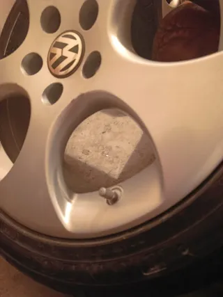 Llantas Volkswagen Golf V 17"