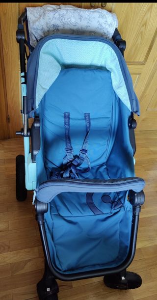 Silla de paseo Concord azul