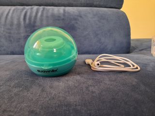 Sterilizzatore ciuccio Suavinex + 2 ciucci