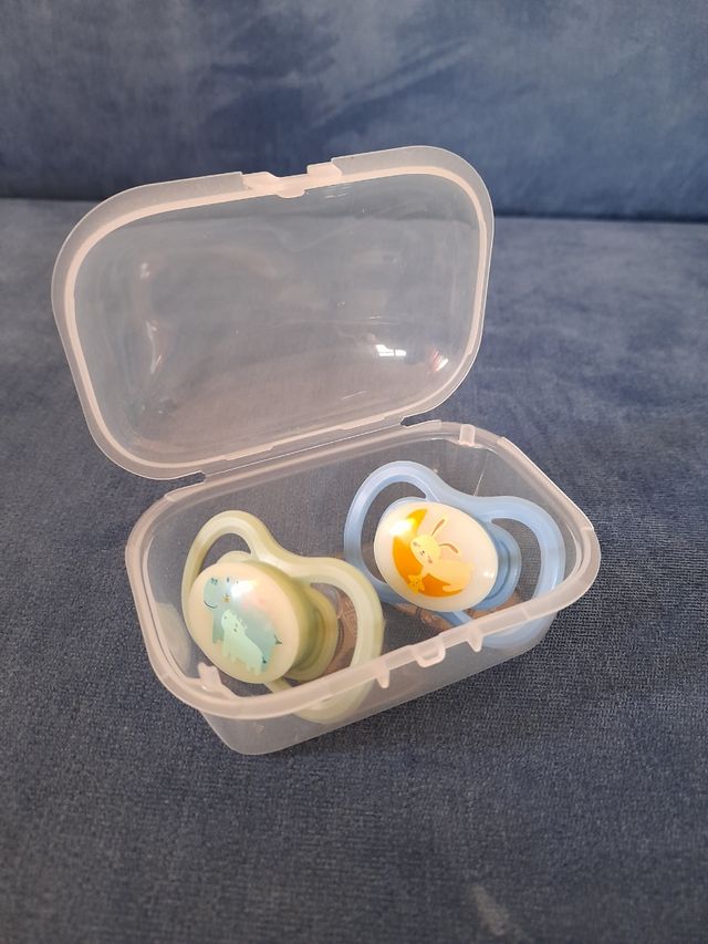 Sterilizzatore ciuccio Suavinex + 2 ciucci