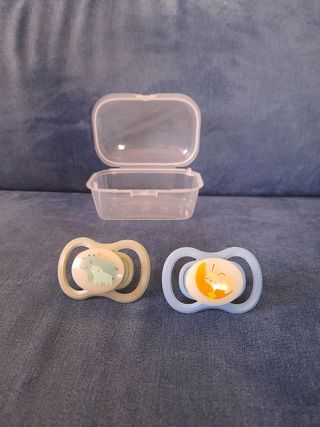 Sterilizzatore ciuccio Suavinex + 2 ciucci