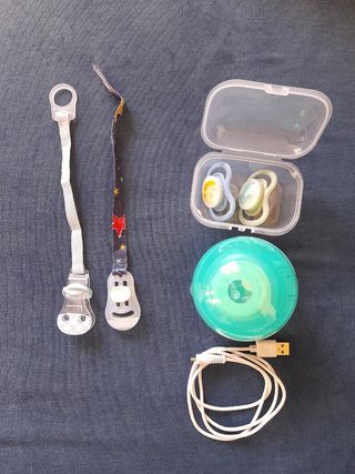 Sterilizzatore ciuccio Suavinex + 2 ciucci